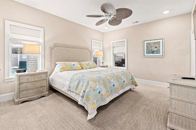 Ground Floor King with Private Bath