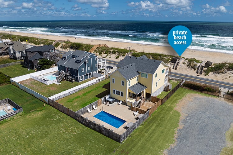 Private Beach Access Across The Street