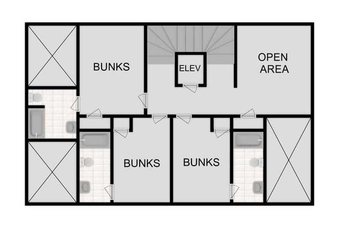 Map of Third Floor