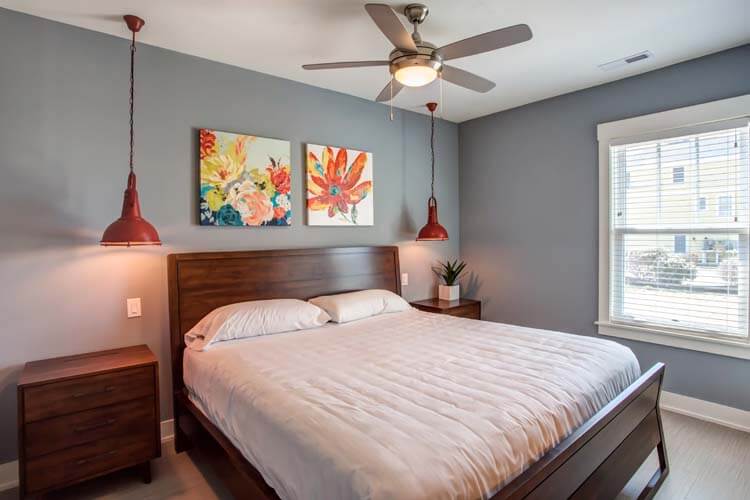 Ground Floor King with Private Bath