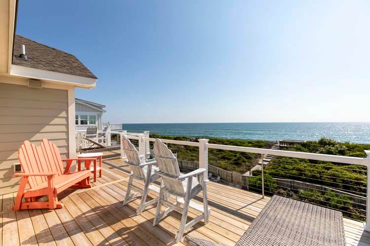 2nd Floor Deck Off Bedroom