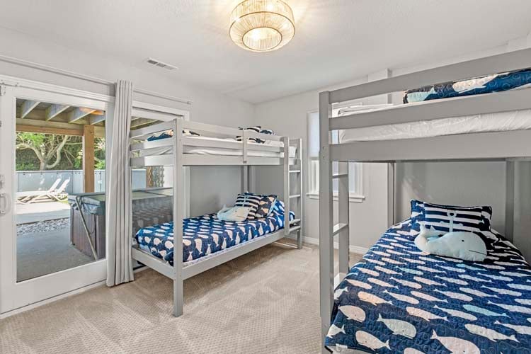 Ground Floor Twin Bunks Bedroom