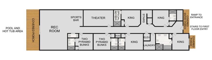 Map of Ground Floor