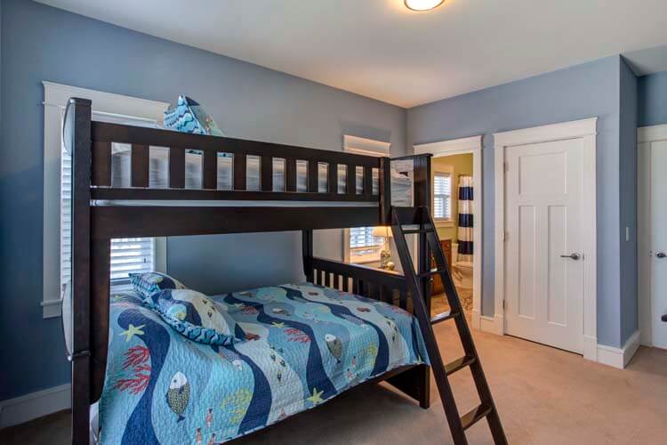 Ground Floor Double Bunk with Private Bath