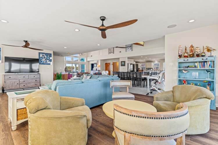 Large vacation rental home