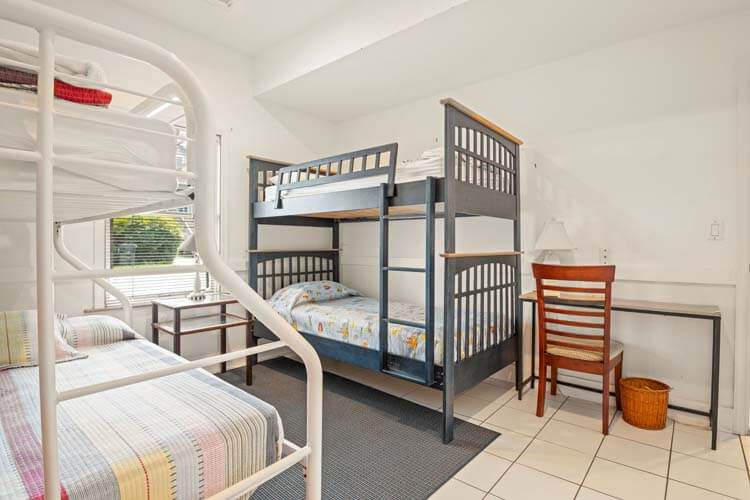Ground Floor Pyramid and Twin Bunk Bedroom