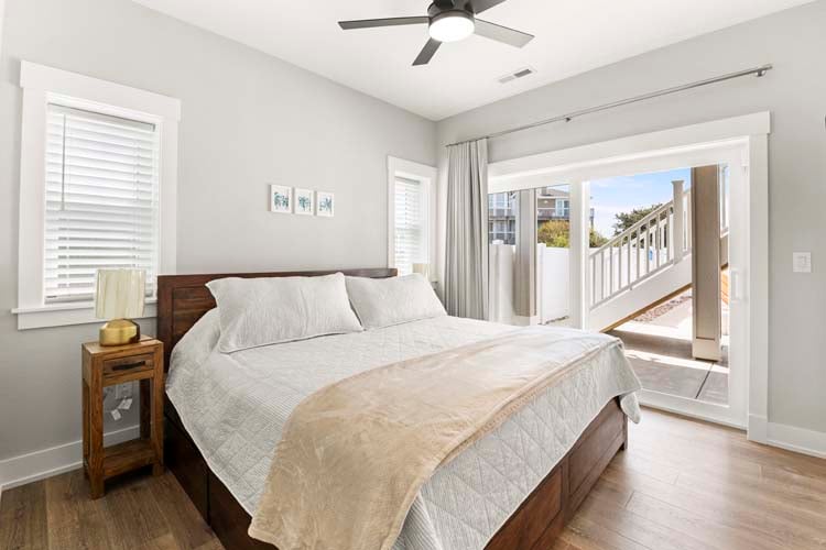 Ground Floor King with Private Bath