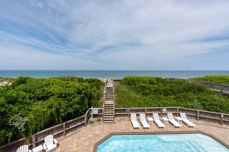 View from 2nd Floor Deck