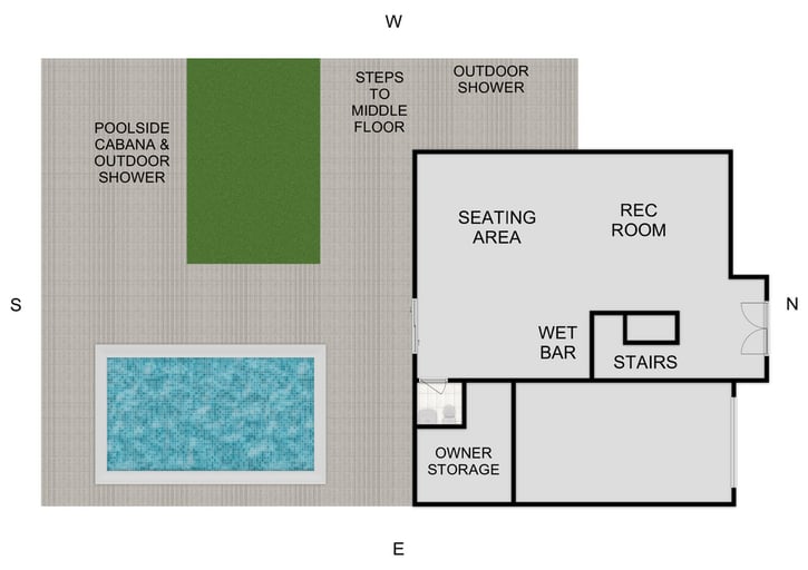 Map of Ground Floor