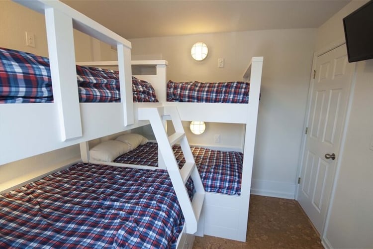 Ground Floor Pyramid & Twin Bunk Bedroom