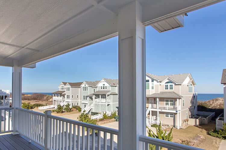 2nd Floor Deck Ocean View