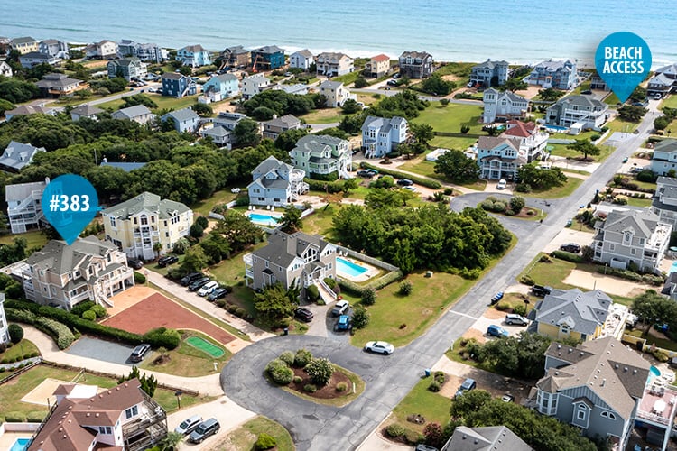 Short Distance to Beach Access
