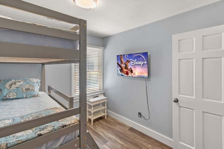 Ground Floor Two Twins Over Double Bunk Bedroom