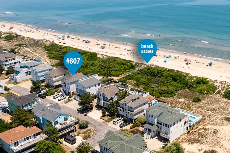 Convenient Beach Access Next to House