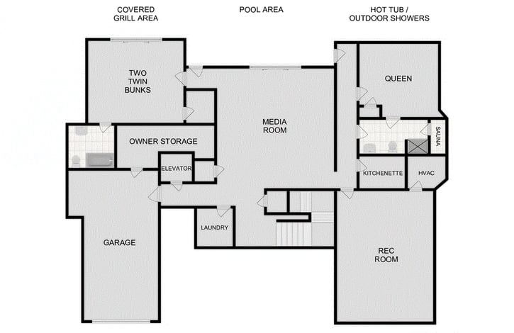 Map of Ground Floor