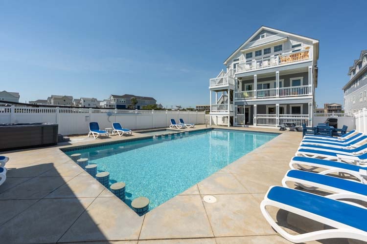 Poolside Exterior