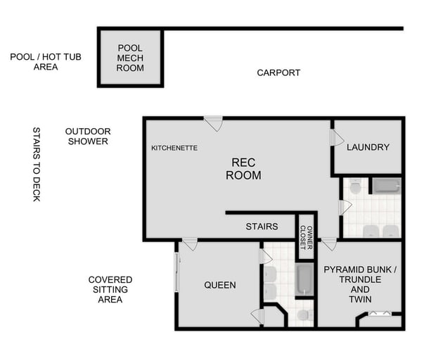 Map of Ground Floor