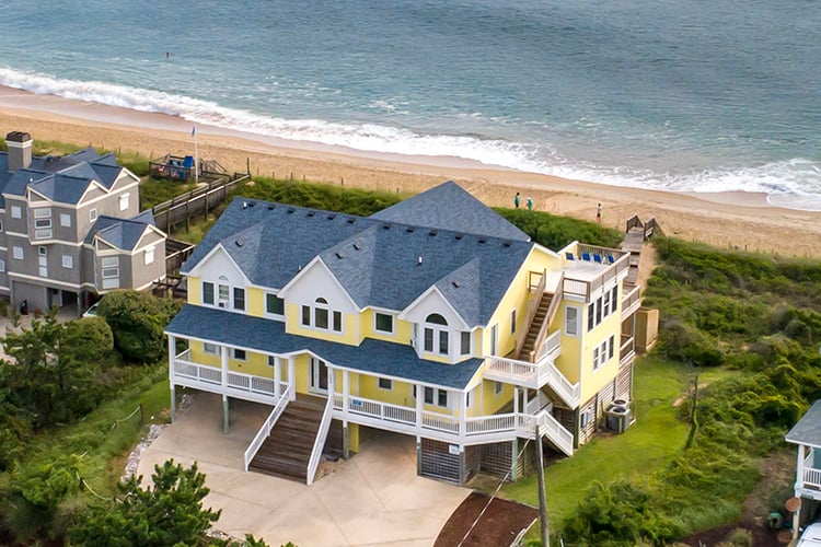 7 BR : 7.2 BA in SOUTHERN SHORES