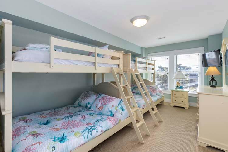 1st Floor Pyramid Bunks Bedroom