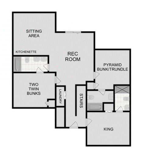 Map of Ground Floor
