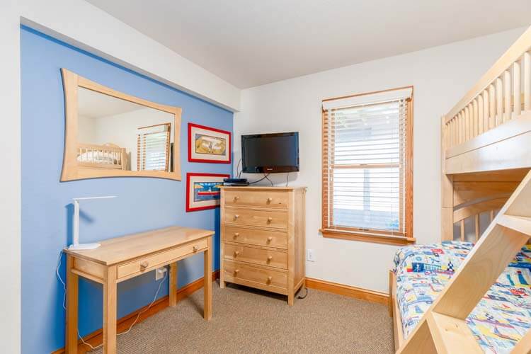 Ground Floor Pyramid Bunk Bedroom