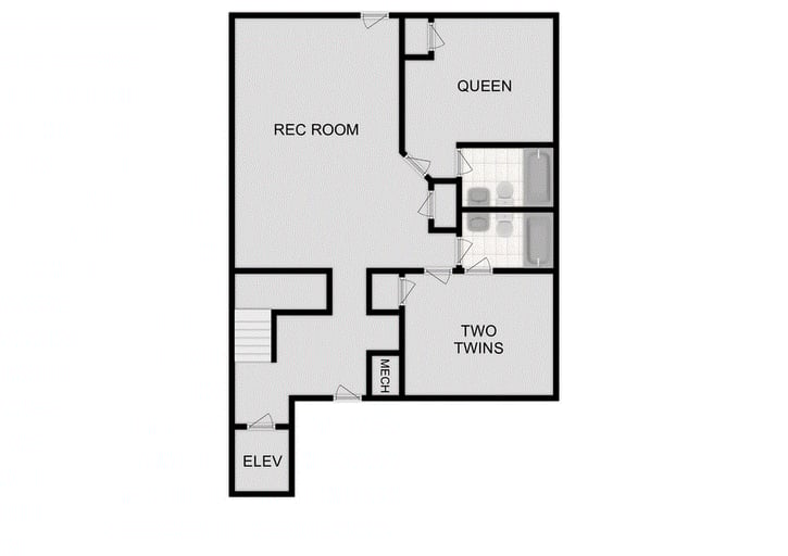 Map of Ground Floor