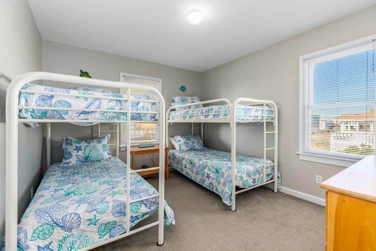 1st Floor Twin Bunks Bedrooms