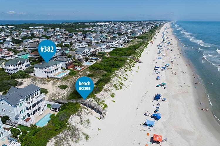 Convenient Community Beach Access