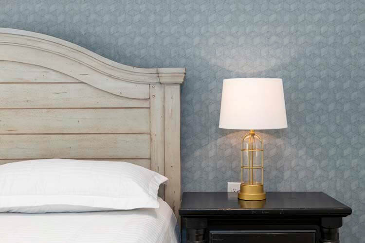 1st Floor King with Private Bath