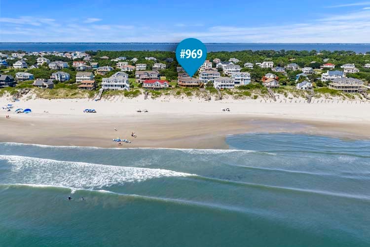 Prime Oceanfront Location