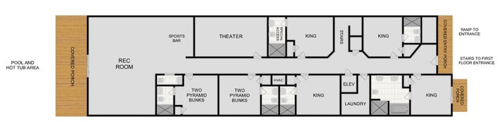 Map of Ground Floor