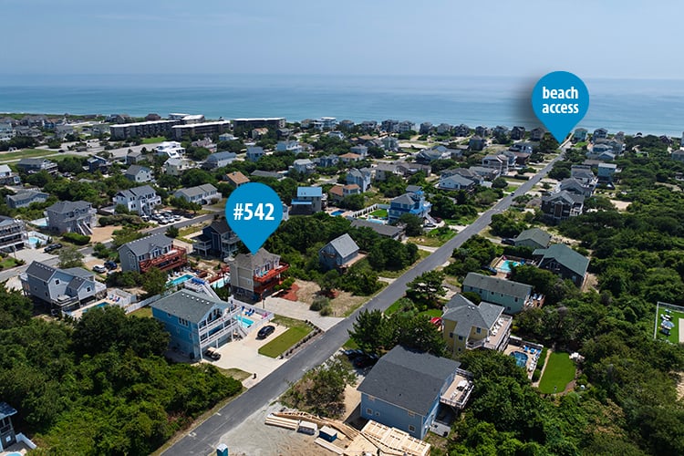 Beach Access Down The Street