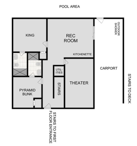 Map of Ground Floor