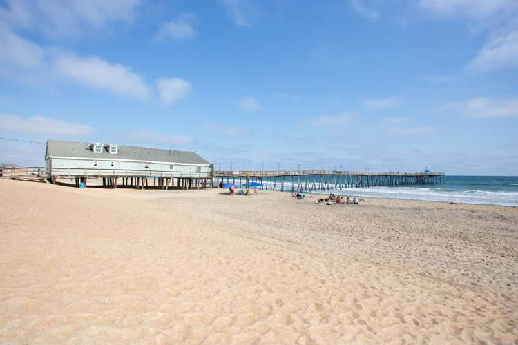 Beach Access - Avalon Pier