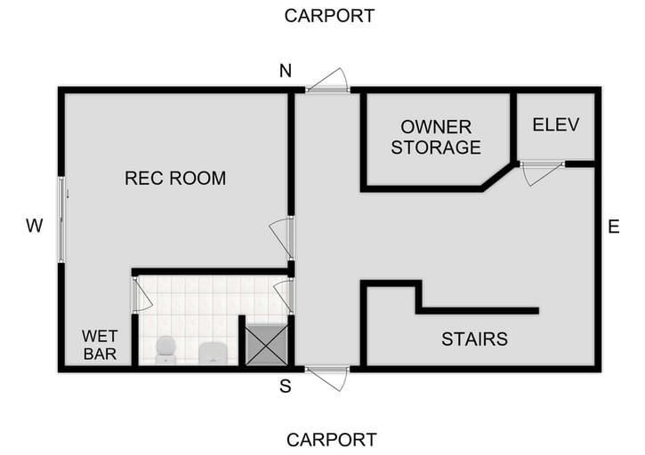Map of Ground Floor