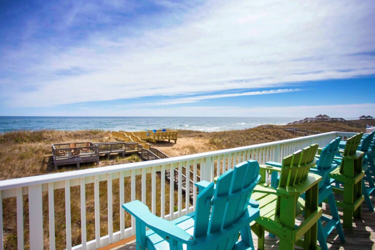 2nd Floor Deck