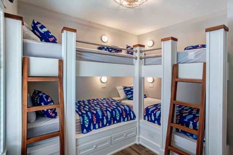 Ground Floor Twin Bunks Bedroom