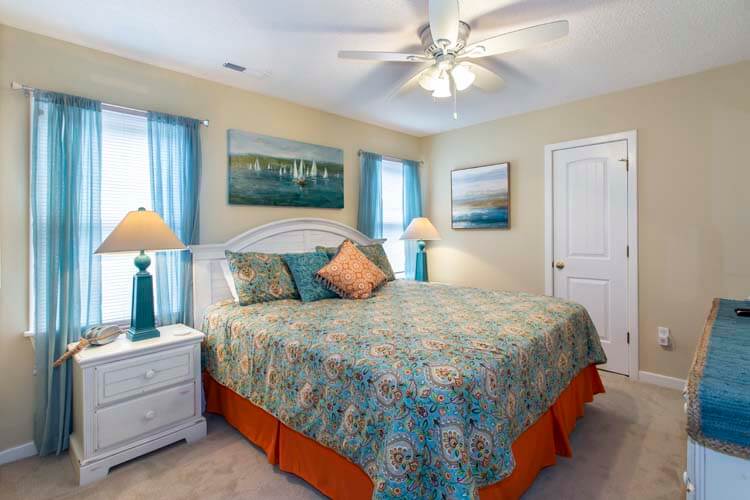 Ground Floor King Bedroom