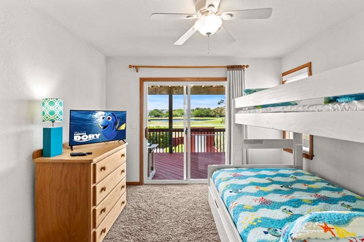 1st Floor Pyramid Bunk with Shared Bath