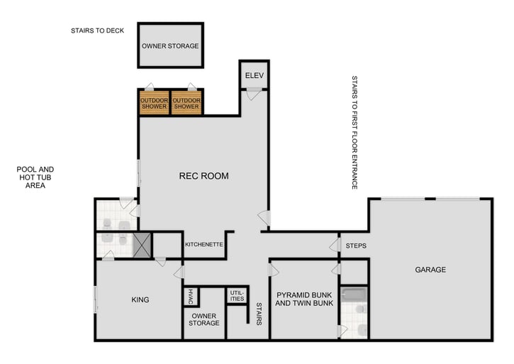 Map of Ground Floor