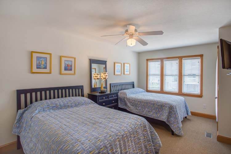 1st Floor Doubles with Private Bath