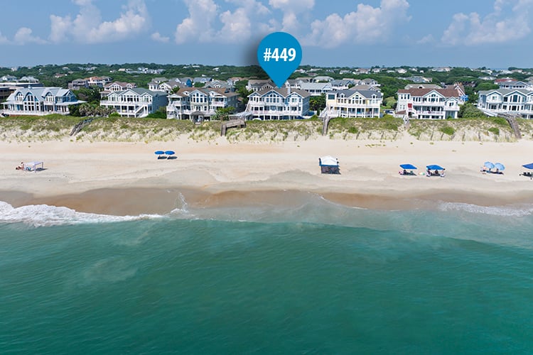 Located on the Oceanfront