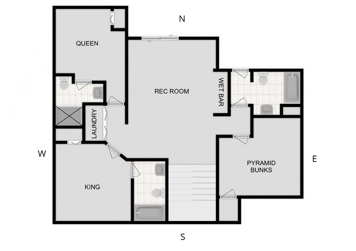 Map of Ground Floor