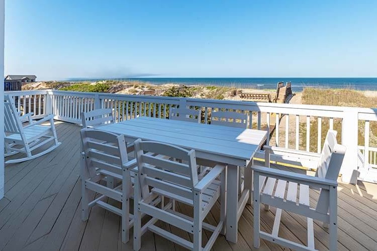 2nd Floor Deck