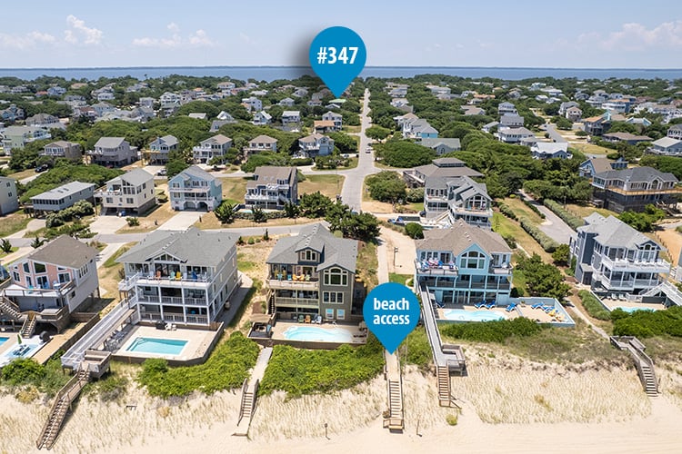 Beach Access Right Down The Street