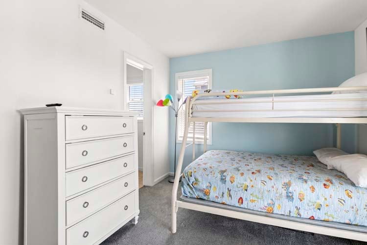 Ground Floor Pyramid Bunk & Twin with Private Bath