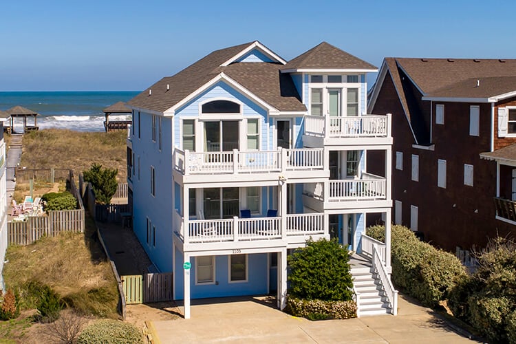 8 BR : 7.2 BA in KILL DEVIL HILLS