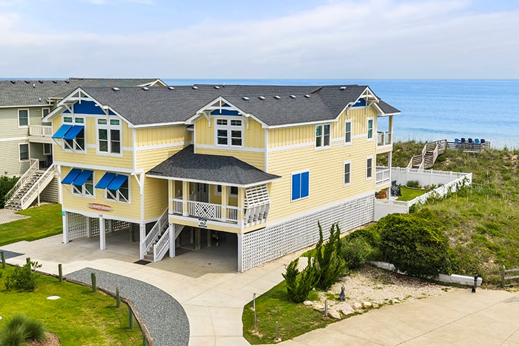 9 BR : 7.3 BA in SOUTHERN SHORES