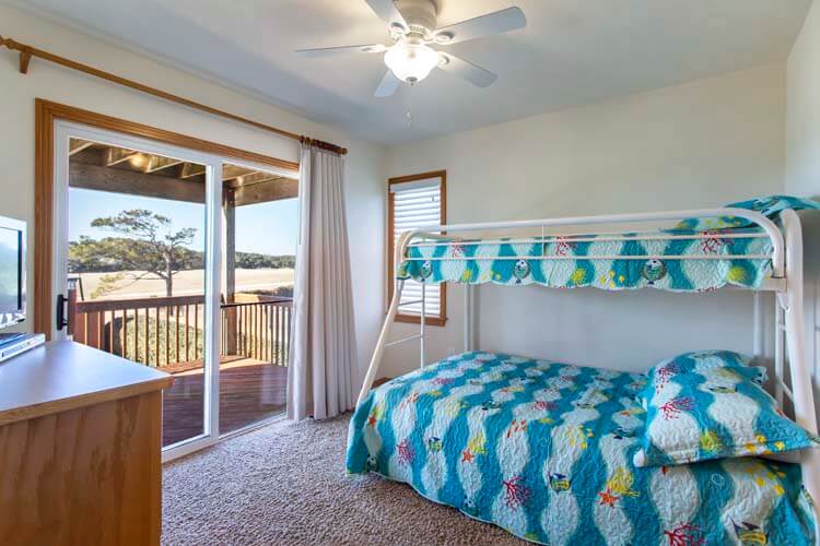 1st Floor Pyramid Bunk with Shared Bath