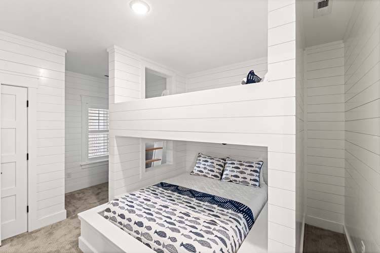 Ground Floor Queen Bunk with Private Bath
